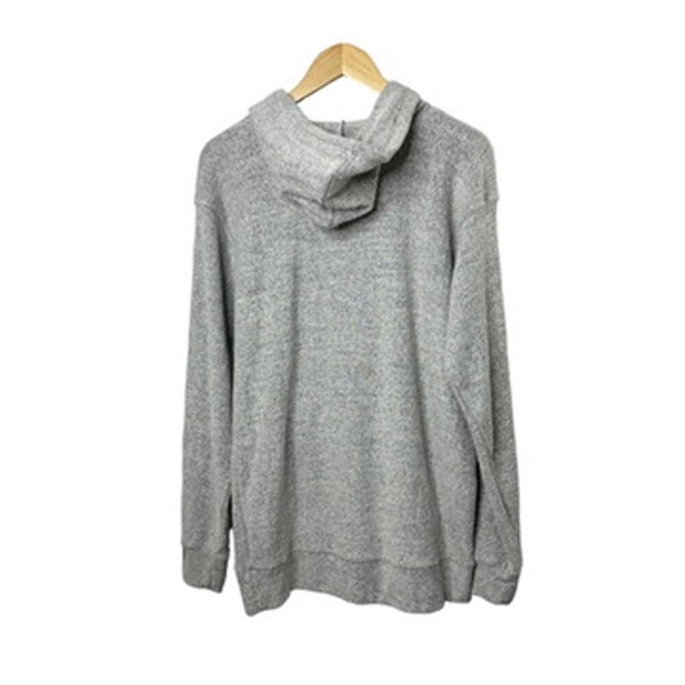 Jake Austin Boston Massachusetts Gray Hoodie Sweatshirt Unisex Medium - Picture 4 of 4
